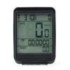 Wireless Cycling Speedometer LCD Display Cycle Odometer Durable Bike Speedometer  Outdoor Riding