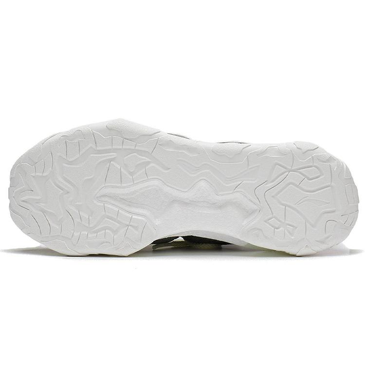 KUNG FU x Li Ning Джеки Чан Тканевая Амортизация Нескользящая Износостойкая Упругость Низкие Повседневные Кроссовки Мужские AGLS135-2