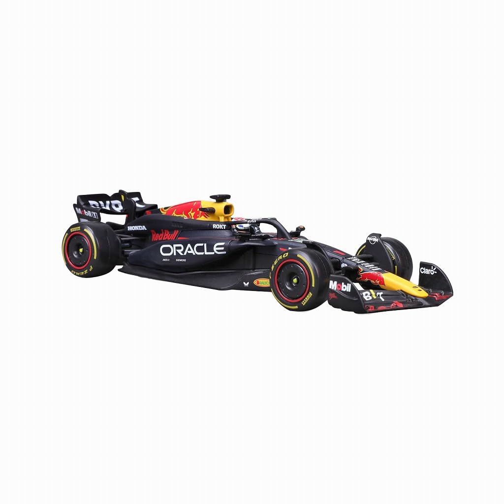 Burago Oracle Red Bull Racing RB20 2024 Verstappen with Driver Completed Product BUR38098V 1/43 No.1 M.