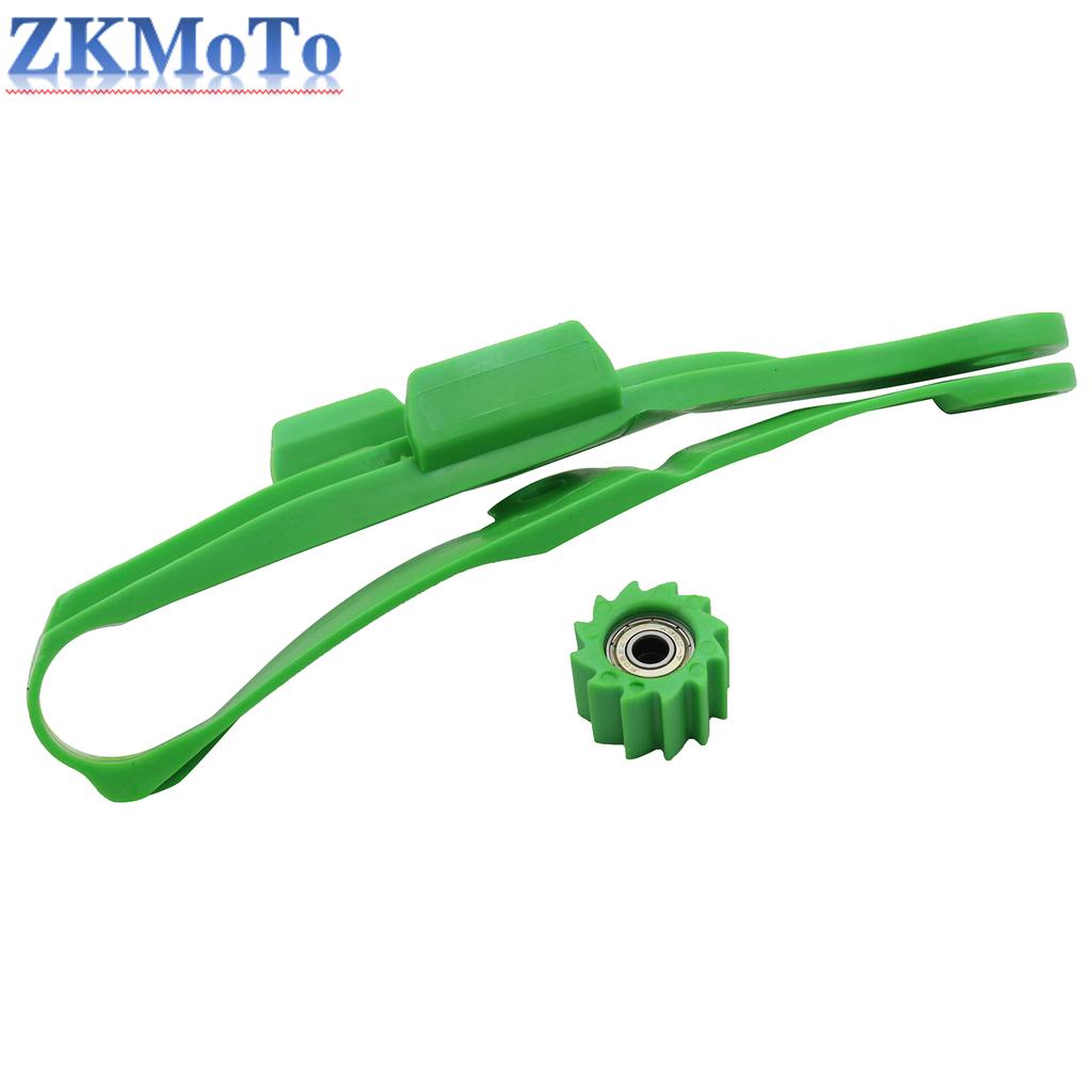 Motorcycle Chain Roller Slider Guide Swingarm For KAWASAKI KXF250 KXF450 KX250F KX450F KXF 250 450 KX 250F KLX450R Chain Guide