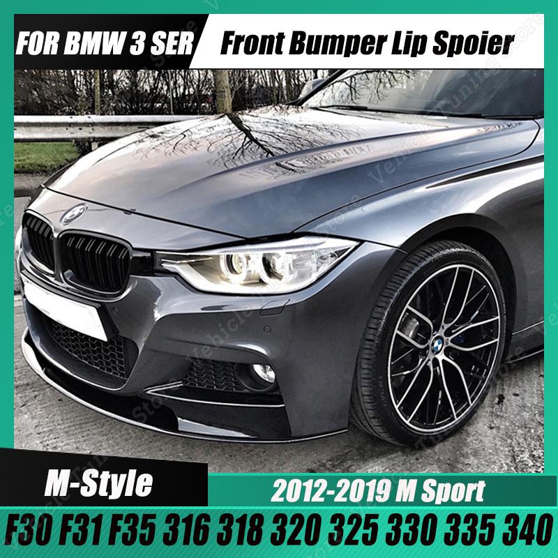 Для BMW F30 F31 MP передний бампер, боковой спойлер, комплект противотуманных фар, крышка 3 серии 316 318 320 325 330 335 340 M-Pack