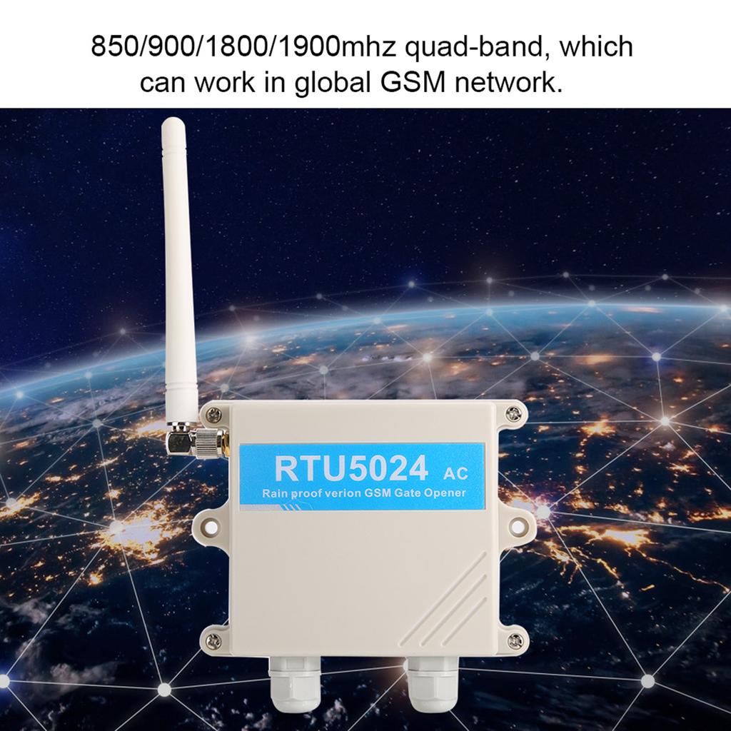 RTU5024 GSM контроллер доступа к двери водонепроницаемый пульт дистанционного управления воротами система входа