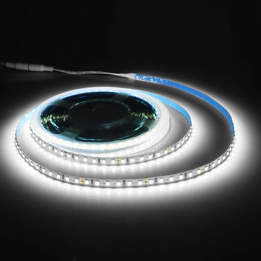 5M 10M Double Layer Copper FPCB LED Strip Light DC12V 24V 120LEDs/M High Brightness SMD 2835 Diode Tape Room Decoration Bar Lamp