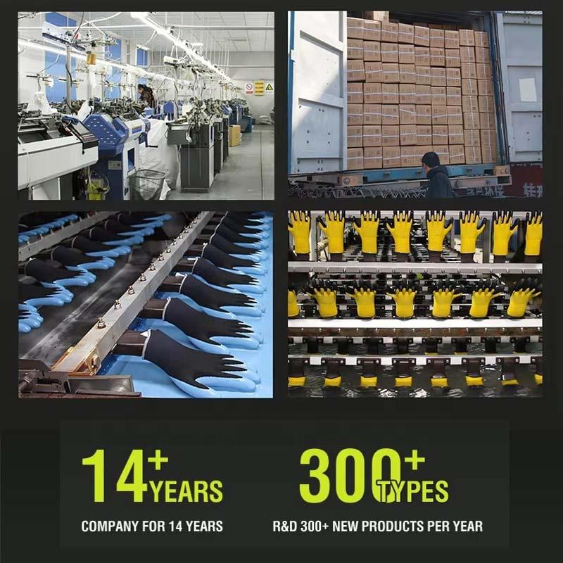 SIZA Safety Cut Proof Seamless Knitted Safety Gloves with Cow Leather Palm Anti-cut Function for Slaughter Cutting & Repair Work