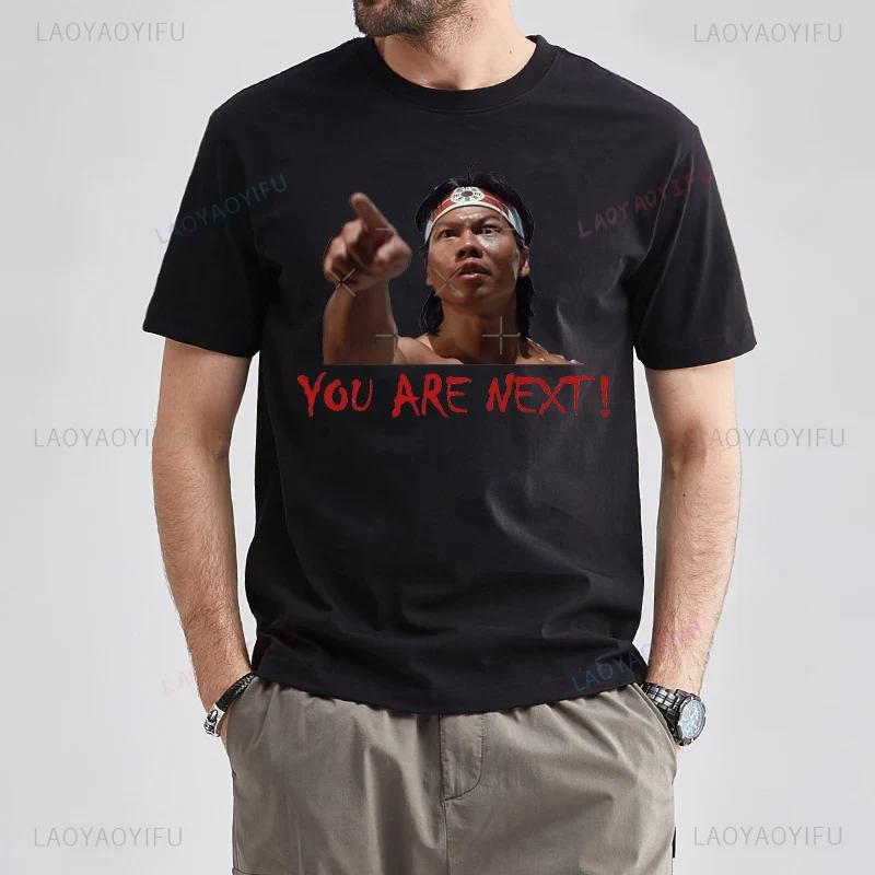 Смешная новая футболка BLOODSPORT BOLO YEUNG YOU ARE NEX Tops Футболка Винтажная футболка с круглым вырезом