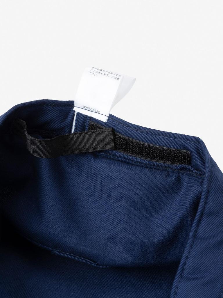 Панама Helly Hansen с логотипом, черная