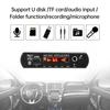 DC 12V Bluetooth MP3 Беспроводное FM-радио Декодер MP3 Плата Автомобильный Музыкальный Динамик USB Питание Аудио Модуль с Пультом Дистанционного Управления