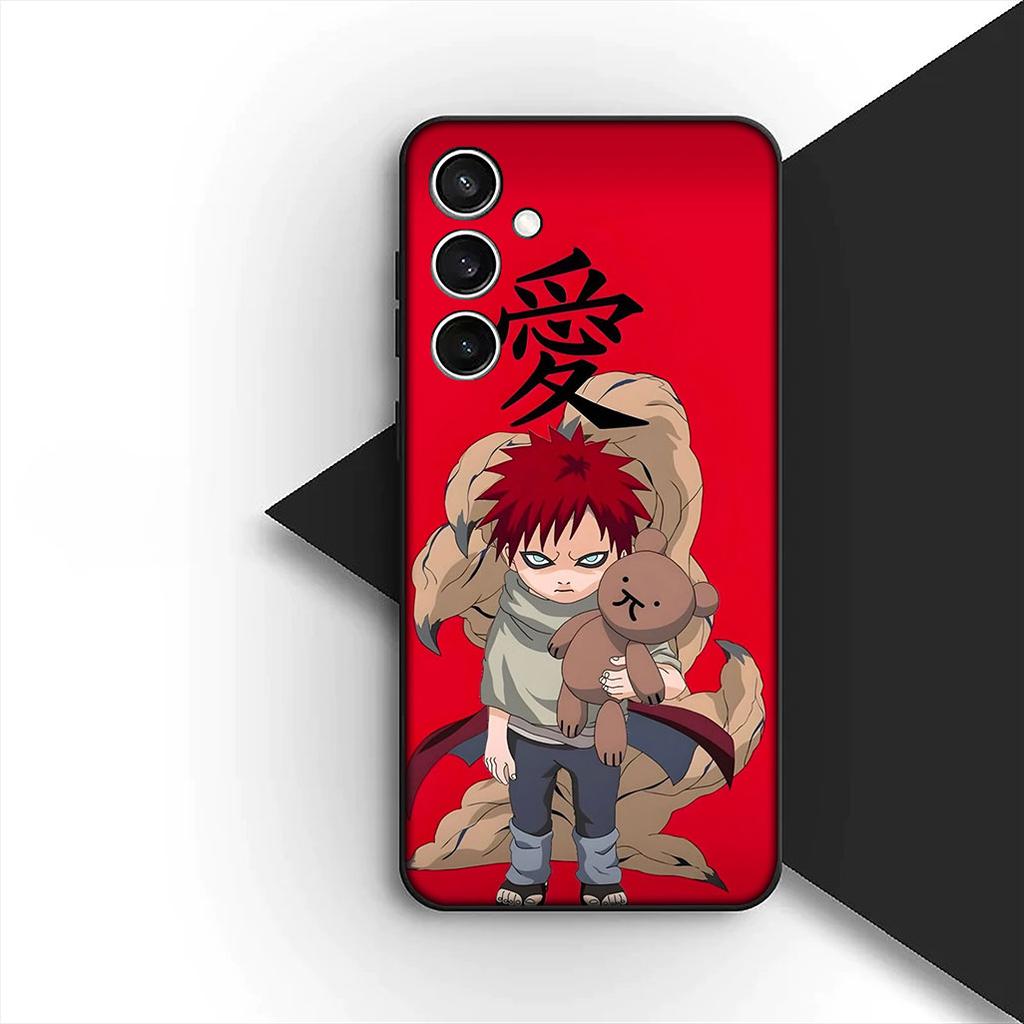 Чехол для телефона Gaara Naruto Uchiha Sasuke для Motorola Moto G86 G57 E14 E15 G14 G34 G67 G84 G24 A54 G15 Power E22 Защитная крышка