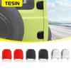 TESIN Car Styling for Jimny JB74 Car Rear Tail Door Tailgate Hinge Decoration Cover Stickers for Suzuki Jimny +
