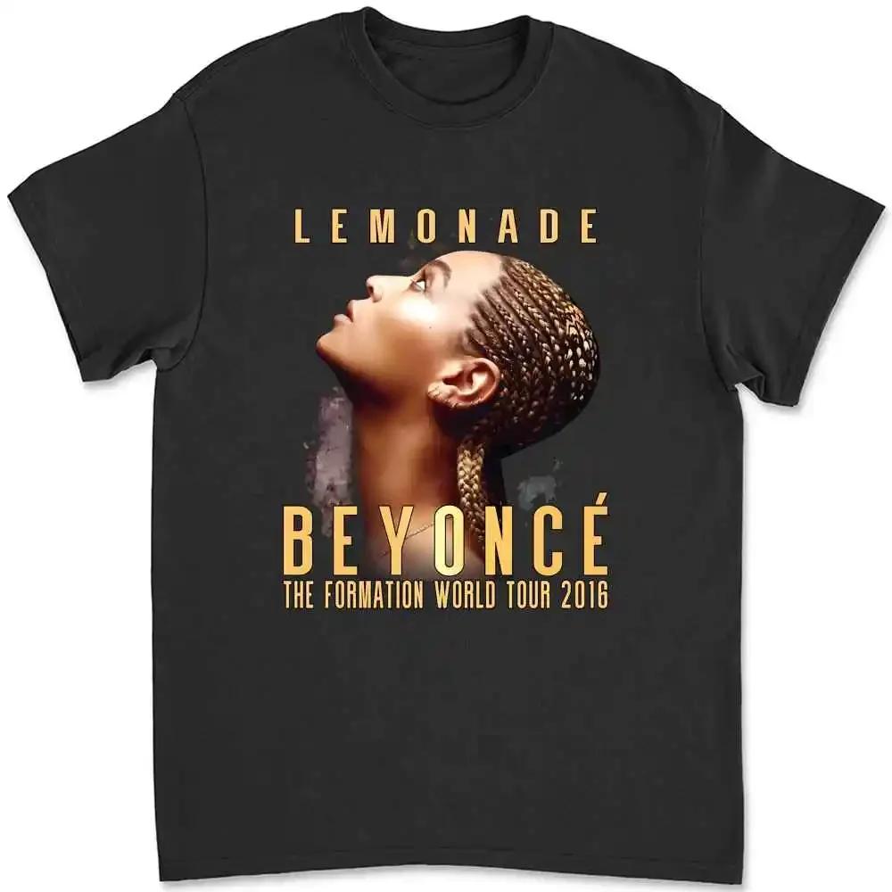 Футболка с изображением группы Бейонсе, размер L, Lemonade, The Formation World Tour 2016 SG6S