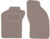 Бежевые передние коврики для: FIat Coupe купе (1993-2000)