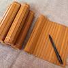 Многофункциональный Письменный Пустой Бамбуковый Простой Креативный Бамбуковые Пластинки Книги Свиток Учеба