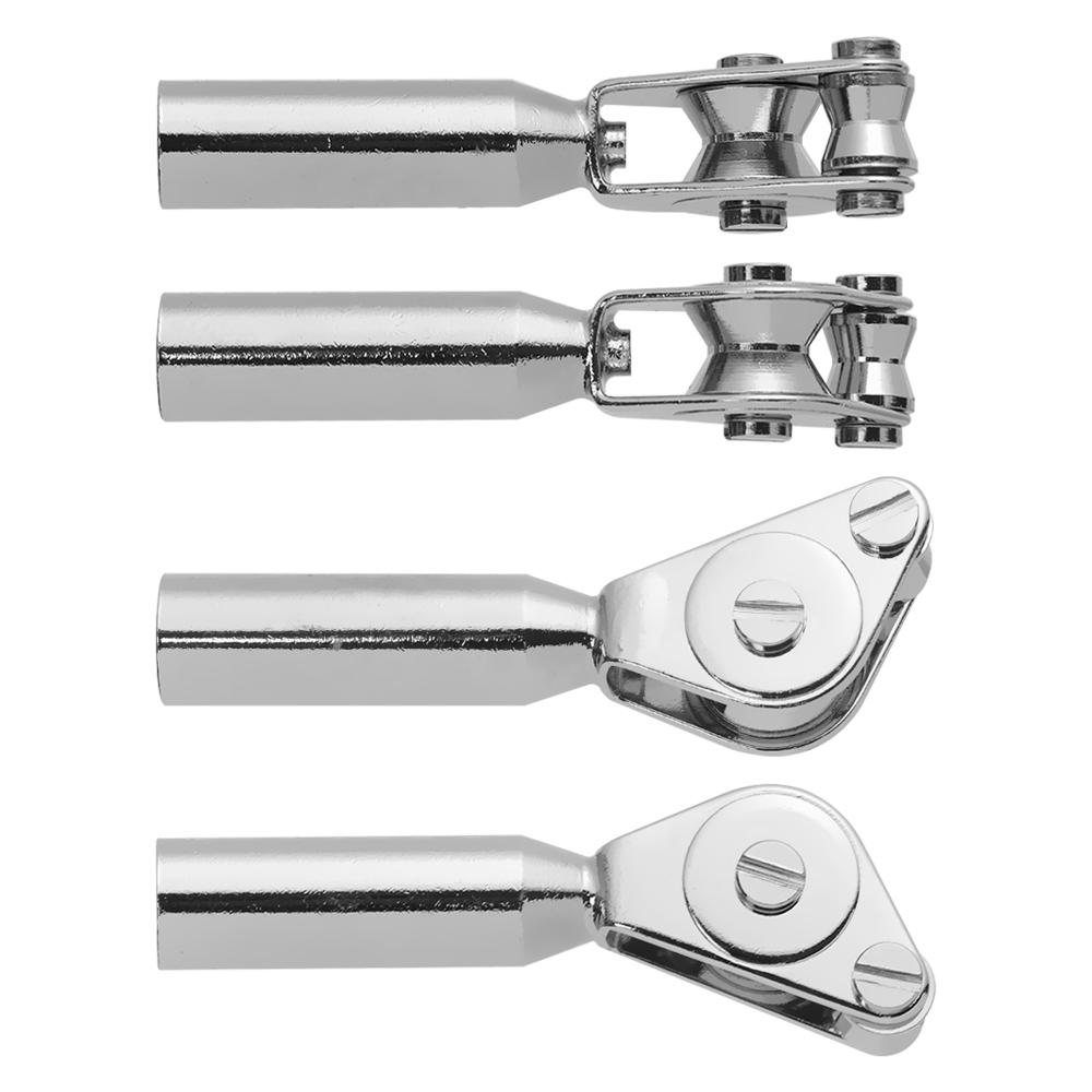 Hot Replacement  Sea Boat Roller Rod Tip Guide Tip Top Ring Double Roll Line Fishing Pole Rod