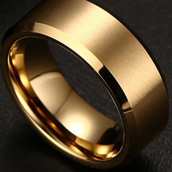8 мм повседневное кольцо унисекс однотонное, аксессуары нелегко сломать