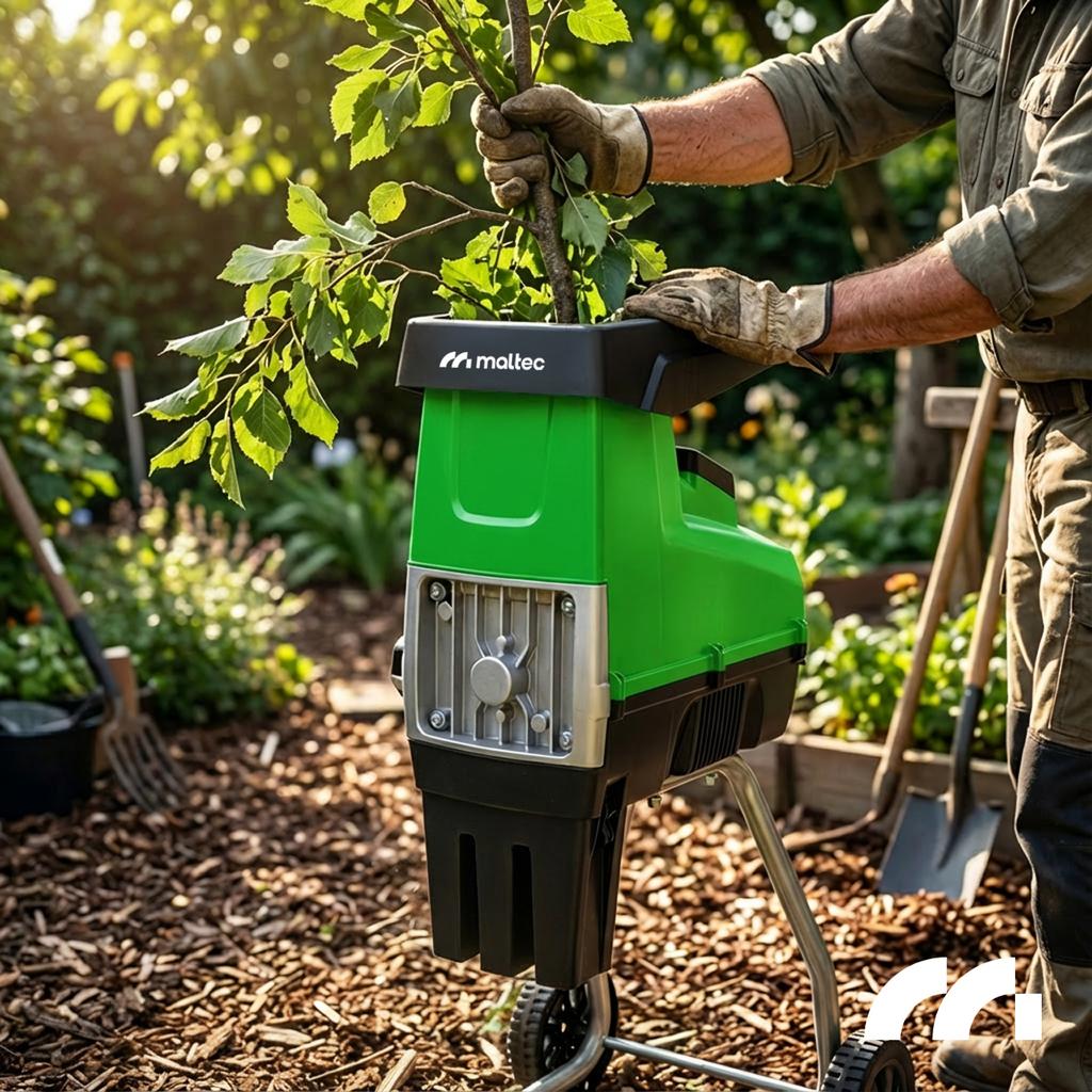 Измельчитель веток Maltec Mastershred3500W