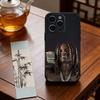 Raper K-King Von Phone Case For iPhone 17,16,15,14,13,12,11 Plus,Pro Max,XS,Soft Silicone Black Cover