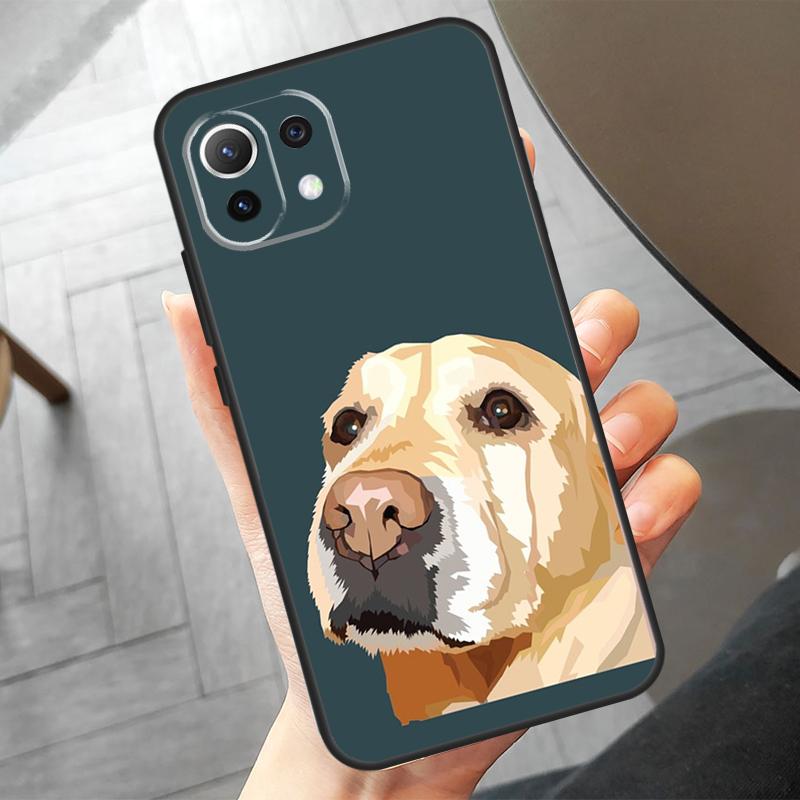 Golden Retriever Dog Funda For POCO F6 X6 Pro X5 X3 F3 F5 M6 M5s Xiaomi 14 Ultra 12 13 Lite 11T 12T 13T Pro Case