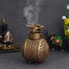 Bird Tea Light Candle Holder/ Lantern Antique Gold Finish Decorative Item Diwali Gifts | Home Decoration | Gifts |