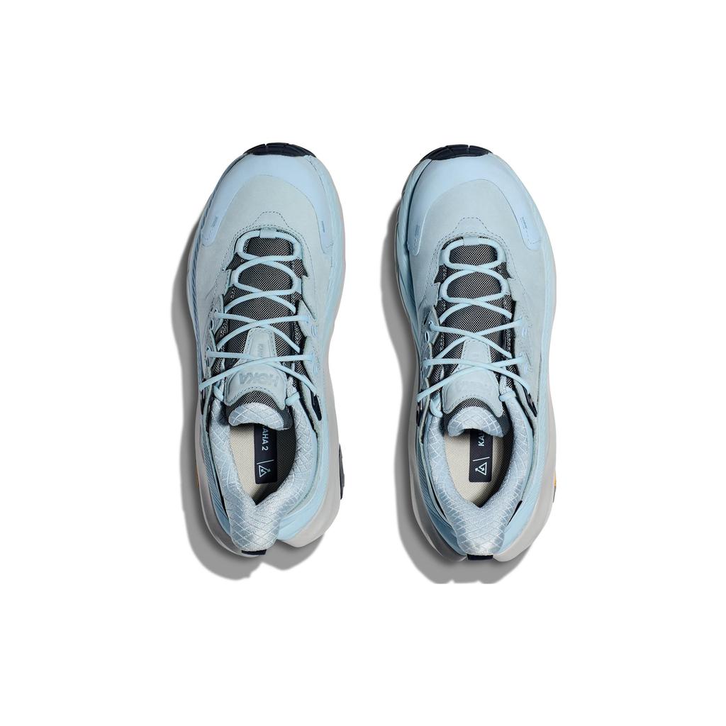 HOKA Kaha 2 Low GORE-TEX Summer Song Harbor Mist Women Sneakers Blue 1123191-SSHM