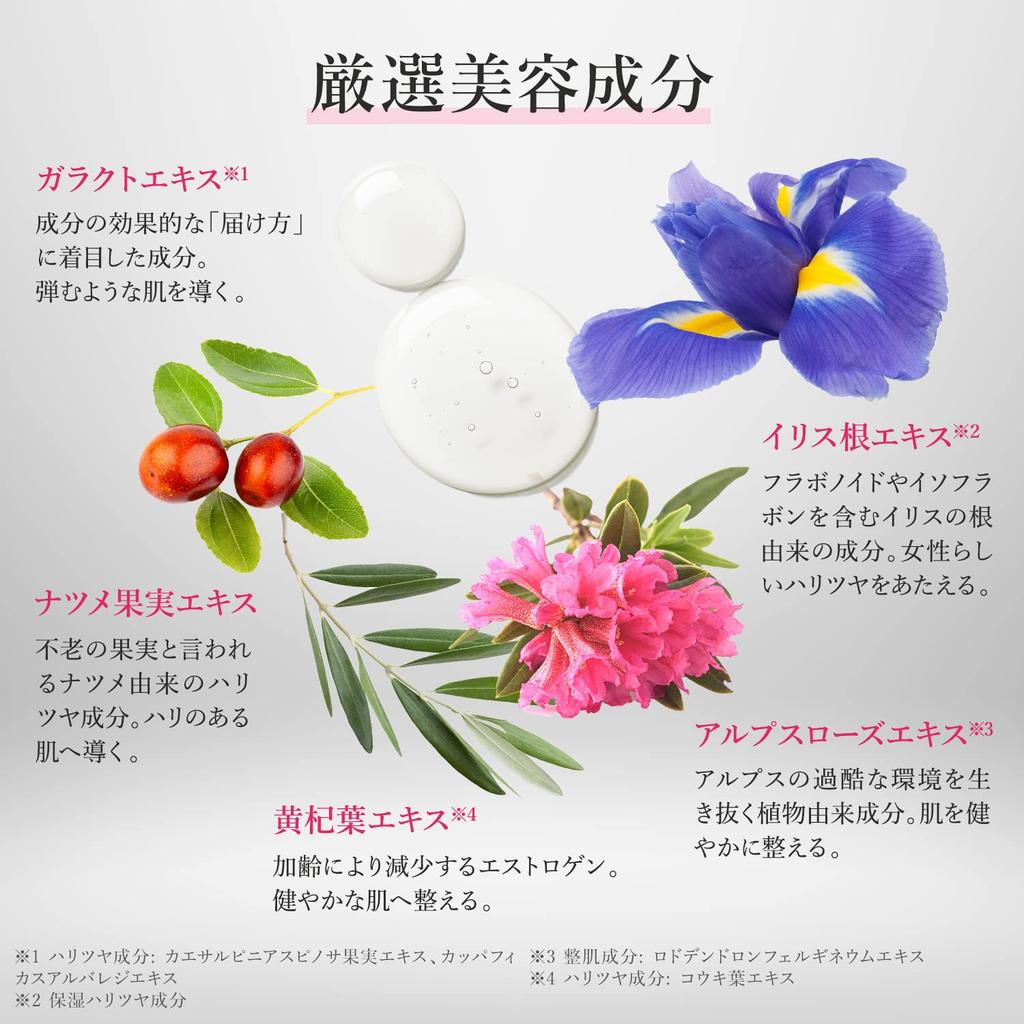 Lululun Face Mask Over45 Camellia Pink 32 Sheets - Anti-Aging Skincare