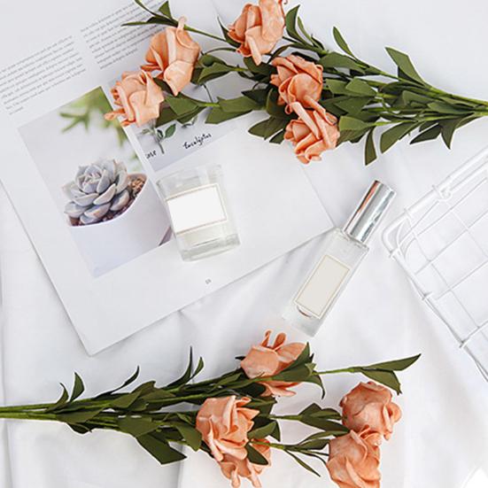 Современный искусственный цветок гибкий красочный реалистичный