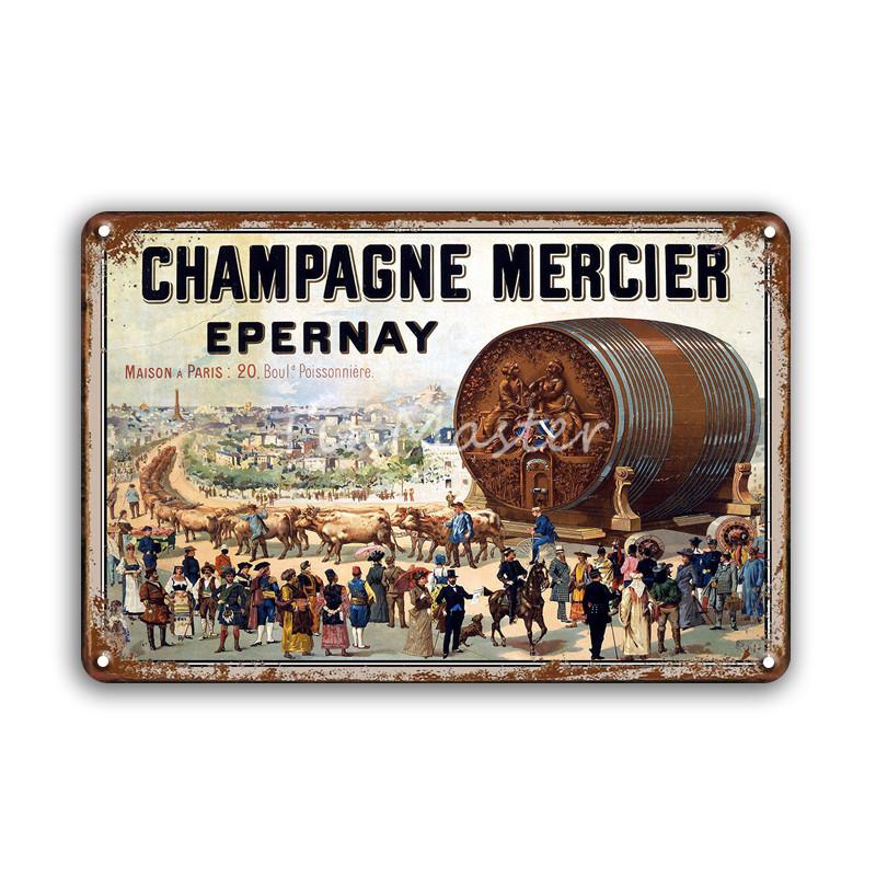 STELLA ARTOIS SAN MIGUEL CORONA Ретро Винтаж Металлическая вывеска Паб-бар Домашние настенные украшения Металлическая реклама Живопись Плакат