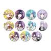Is a Trading Ani Art Matte Can Box of 11 "Rock Lady's Hobby" Badges,