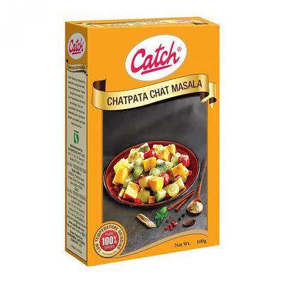 Чатпата Чат Масала: для салата (100 г), Chatpata Chat Masala,  Catch