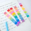 180Sheets Fluorescence Label Memo Pad Index Mark Stickers Sticky Notes Bookmarks