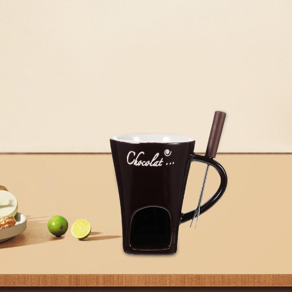 130 мл кружка для фондю, чашка для плавления шоколада, кофейная чашка, горшок для плавления масла