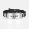 Juice WRLD Rapper Laser-Engraved Stainless Steel Fashion Bracelet