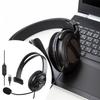 USB-гарнитура с одним наушником, удобная для ПК, прочная, профессиональная, для домашней работы