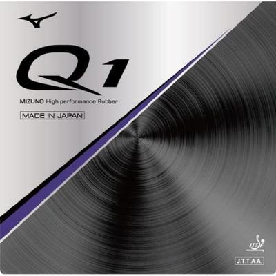 Mizuno Резина для настольного тенниса Q1 83JRT291 Черная 09 2.1