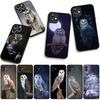 Чехол для Apple iPhone 16 15 14 Plus 13 12 Mini 17 Pro Max + ProMax 16E Air 16+ 15+ Coque Чехол для телефона Птица Сова Милый