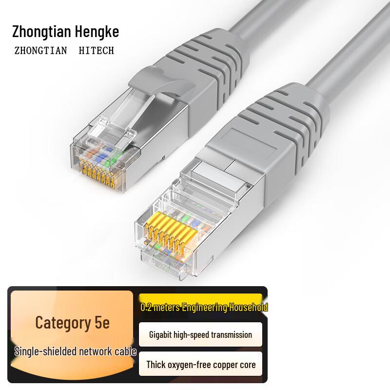 ZHTH Гигабитный Ethernet патч-корд Cat5e