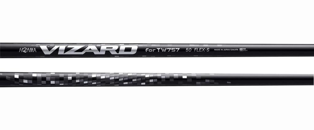 Honma Golf Utility TWORLD TW757 UT VIZARD ДЛЯ TW757 Loft Angle: 21° Количество: UT#4 Гибкий: Р Черный