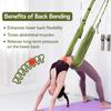 Aerial Yoga Suspension Cord Household Gym Gear Backbend Inversion Pull Loop Door-Mounted Stretch Belt  Multifunctional