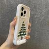 Чехол для телефона «Рождественская елка» для iPhone 17 16e 16 15 14 13 12 11 Air Pro Max Mini XR XS X 7 8 6 6s Plus Мягкая задняя крышка из ТПУ