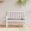 VidaXL Garden Bench Cushion Grey 120x50x3 Cm Oxford Fabric 43194