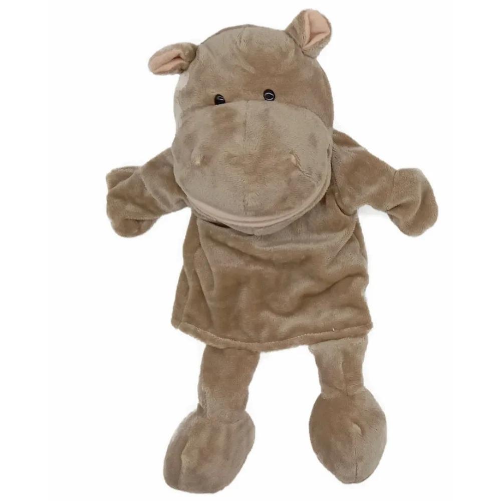 Jungle Animals Animal Hand Puppet Appease Toys Early Education Plush Hand Doll Lion Elephant Pig Stuffed Animals