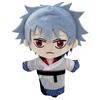 20 см игра Gintama Sakata Gintoki Cosplaies плюшевая кукла игрушка аниме милая мягкая набивная подушка дети фанаты рождественский подарок