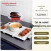Складная подогревающая тарелка Morphy Richards MR8301 с керамической плитой, штекер CN (адаптер в комплекте)