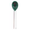 3 In 1 Soil Tester Soil Moisture PH Illumination Meter Soil Acidity Meter for Garden Round Head