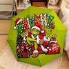 Christmas Comedy How the Grinch Stole Christmas Umbrella home essential wrought iron eight legged multifunctional travel camping essential umbrella 13
