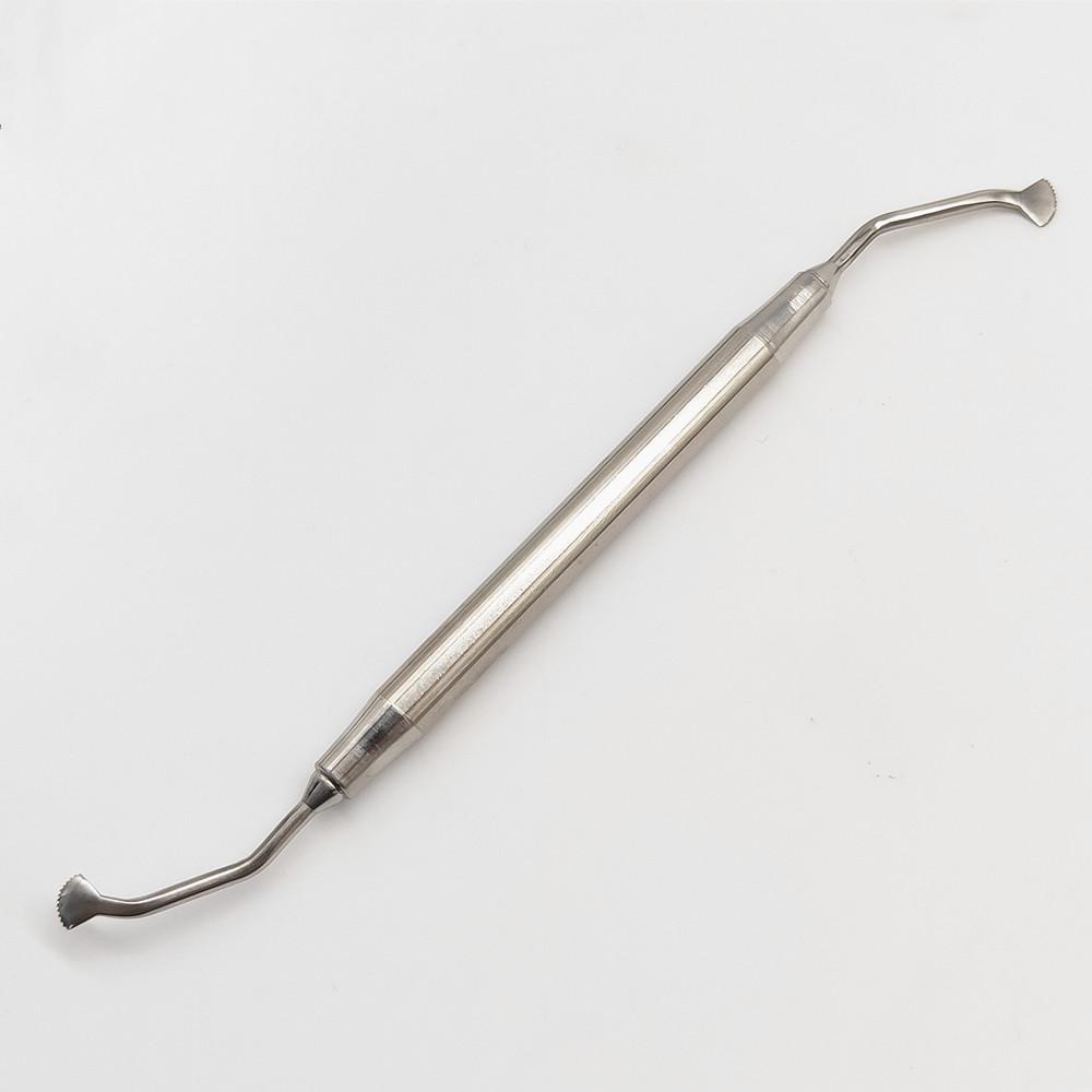 Хирургический инструмент для зубного имплантата, надкостничный подъемник для отражающего ретрактора, зубчатый кончик, инструмент для уменьшения натяжения кожного лоскута