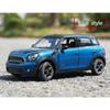 1/24 Mini Countryman Модель автомобиля из сплава Mini Coopers Моделирование литья под давлением Металлические игрушечные транспортные средства Коллекция детских подарков на день рождения
