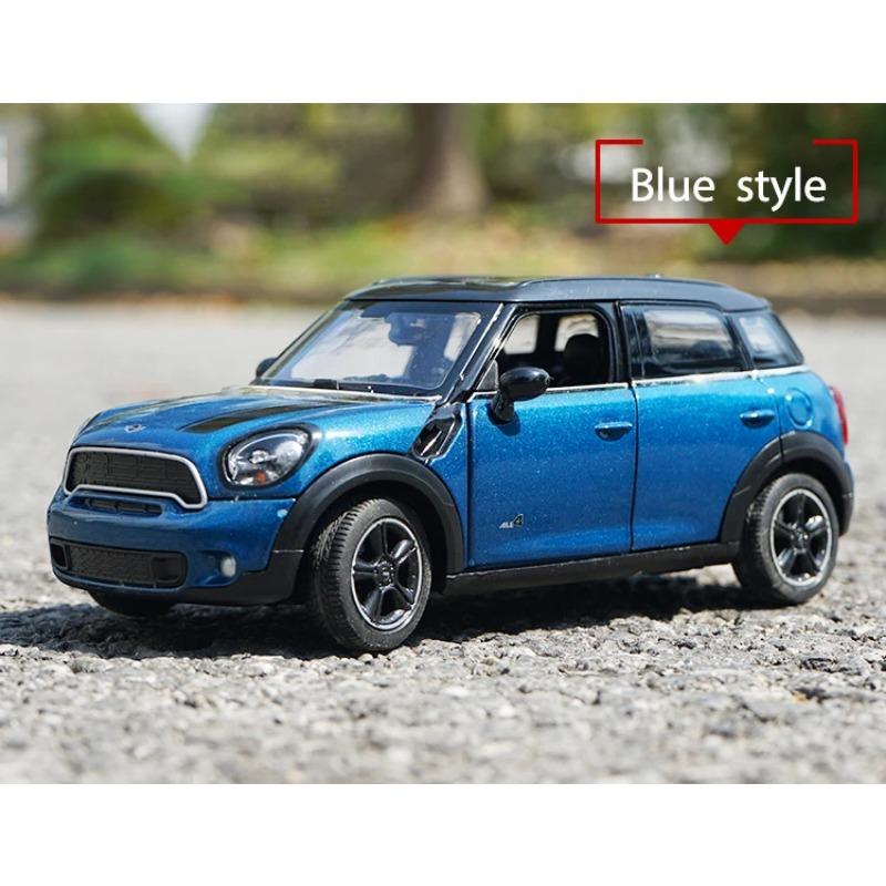 1/24 Mini Countryman Модель автомобиля из сплава Mini Coopers Моделирование литья под давлением Металлические игрушечные транспортные средства Коллекция детских подарков на день рождения