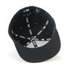 [New Era] cap basic Plain color black 7 1/2 506 BASIC BLK/WHT 25J