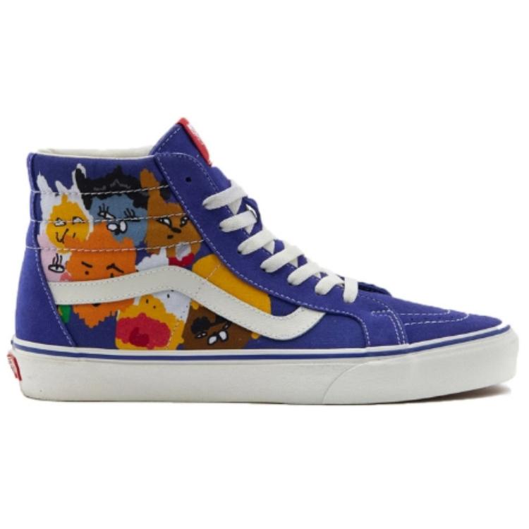 Vans X Kakao Friends SK8 HI Синий VN0A2XSBTH3