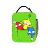 Pikmins Изолированные Сумки для Ланча Сумка-холодильник Многоразовая, Контейнер для Ланча Видеоигра Герметичная Сумка-тоут Ланч-бокс Мужчины Женщины Пляж Пикник